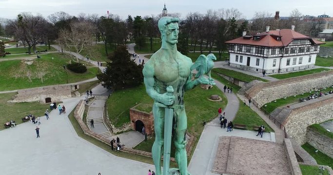 Viktor monument in Belgrade