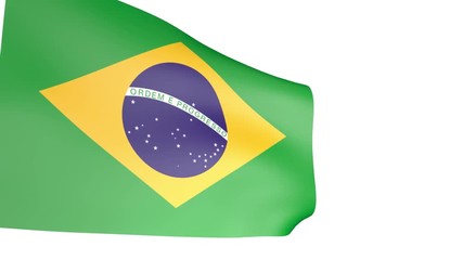 ブラジルの国旗 