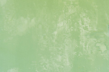 Abstract background from old green concrete wall texture with grunge. Vintage painted wallpaper. Picture for add text message. Backdrop for design art work.