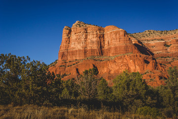 Courthouse Butte Red Rock Formation