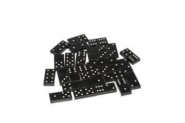 domino isolated on white background