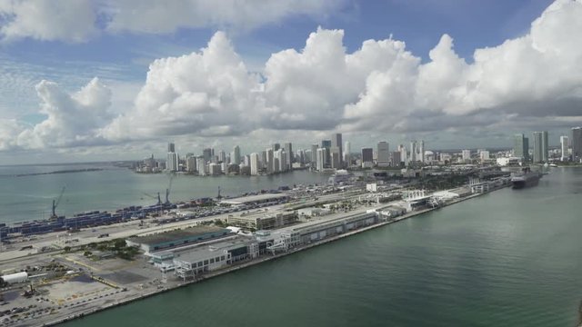 Miami aerial view 56