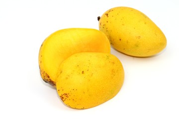 Thai yellow  sweet mango fruit