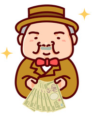 お金持ちのおじさん