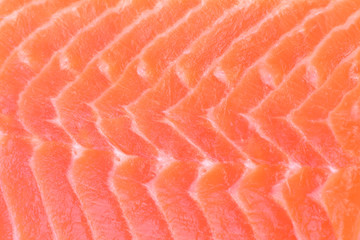 Texture fish salmon