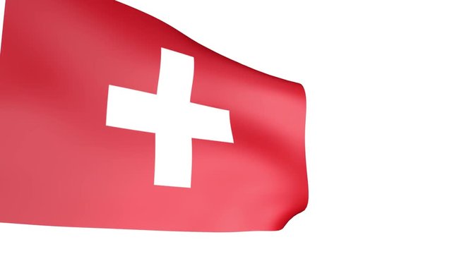 スイスの国旗