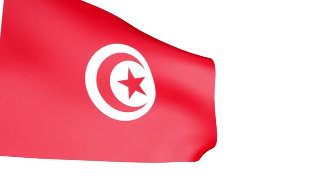チュニジアの国旗
