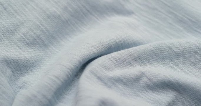 Blue cloth texture in rotation