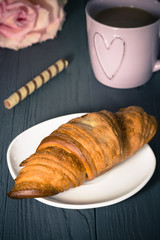 Delicious french breakfast