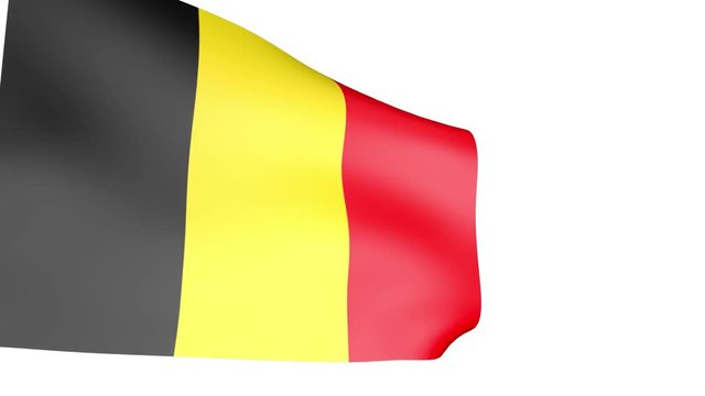 ベルギーの国旗