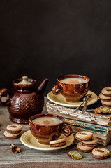 Tea and Cookies, Fall Mood
