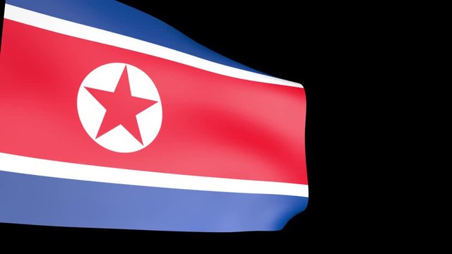 北朝鮮の国旗