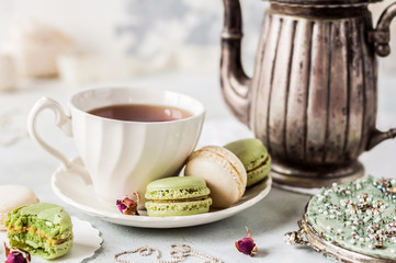 French Macarons, Vintage Style