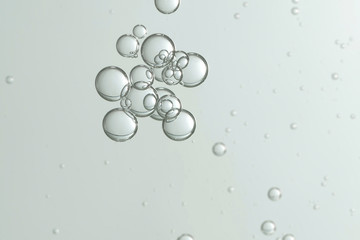 Flowing bubbles
