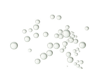Water bubbles