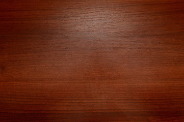 Dark surface - dyed wood texture. Light from above.