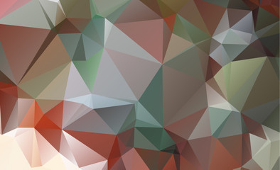 Obraz premium olygonal abstract background consisting of triangles blue color