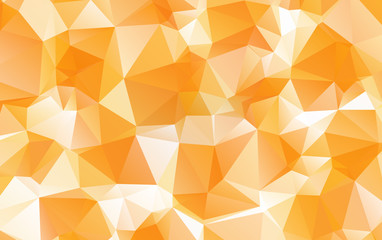 Light Orange Pattern. Seamless triangle Pattern. Geometric Pattern.Repeating pattern with triangle