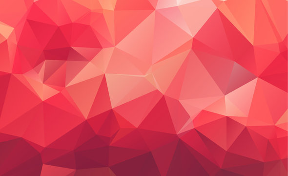 olygonal abstract background consisting of triangles blue color
