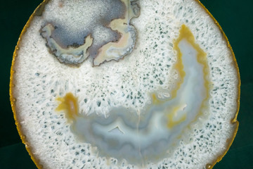 texture-plane of cut stone