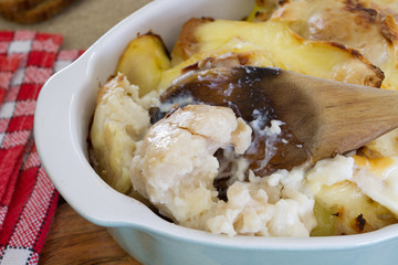 gratin de chou-fleur