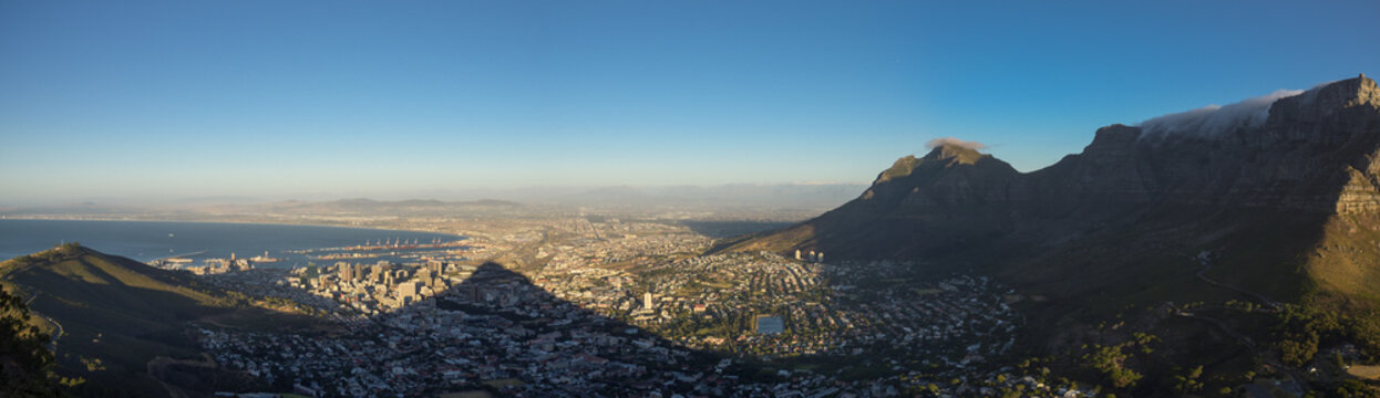 Kapstadt,panoramblick