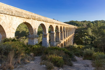 Obraz premium セゴビアの水道橋