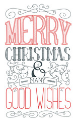 Merry Christmas Poster