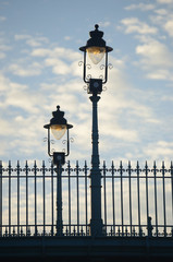 Victorian lantern
