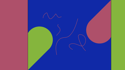 Line art backgrounds