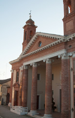 Fototapeta premium Comacchio Ferrara Emilia Romagna Italia 