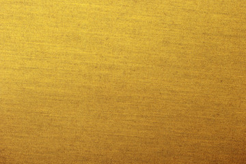 Yellow fabric backdrop