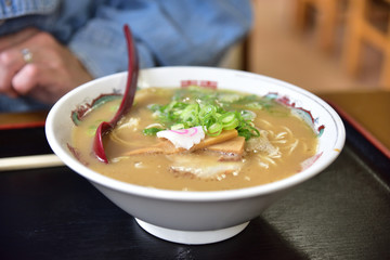 日本の美味しいラーメン