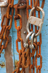 Fototapeta premium Interweaving of chains and bonds