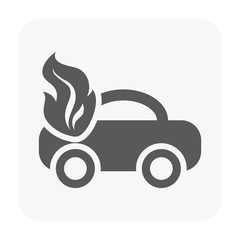 car accident icon