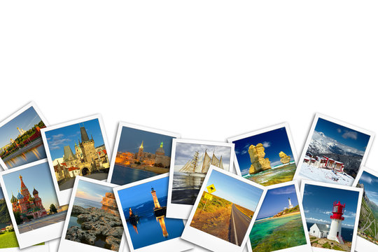 Travel Photo collage.