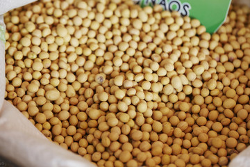 Korean traditional market