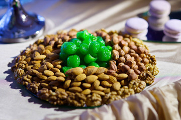 There are many different types of nuts
