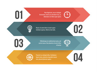 Abstract Ingographic Template