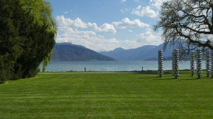 Springtime in Switzerland - Zuggersee Cham Villette park