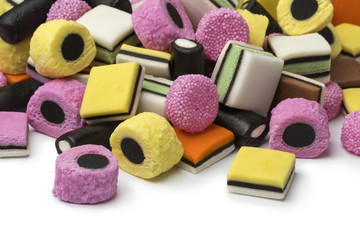  Heap of Liquorice allsorts