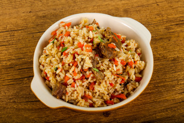 Asian rice - Plov