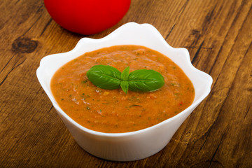 Gazpacho soup