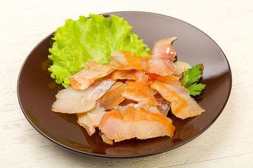 Smoked catfish fillet