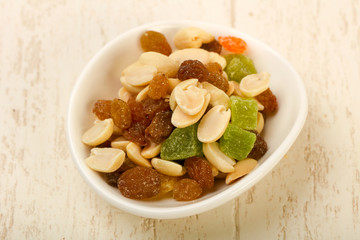Nut and dry fruits