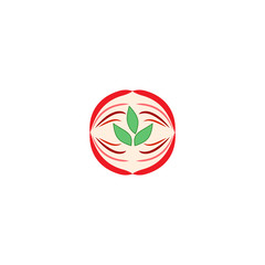 Modern logo fast simple stylised