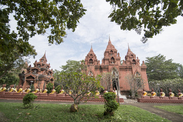 Fototapeta premium THAILAND BURIRAM WAT KHAN ANGKHAN