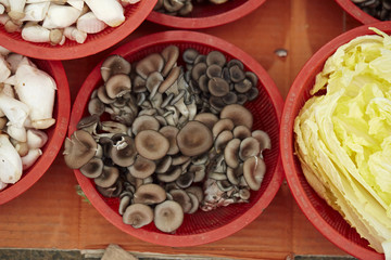 Fototapeta na wymiar Korean traditional market