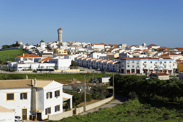 Fototapeta na wymiar Stadt Vila do Bispo Algarve, Distrikt Faro, Portugal, Europa