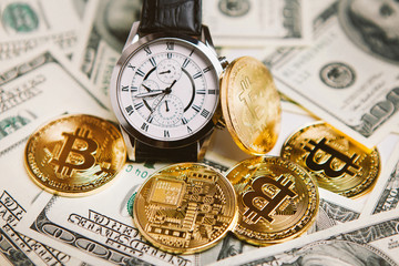 It's time for golden bitcoin and electronic currency